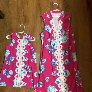 Mudpie Mom & Me Dress Set 3t  & Womens Medium